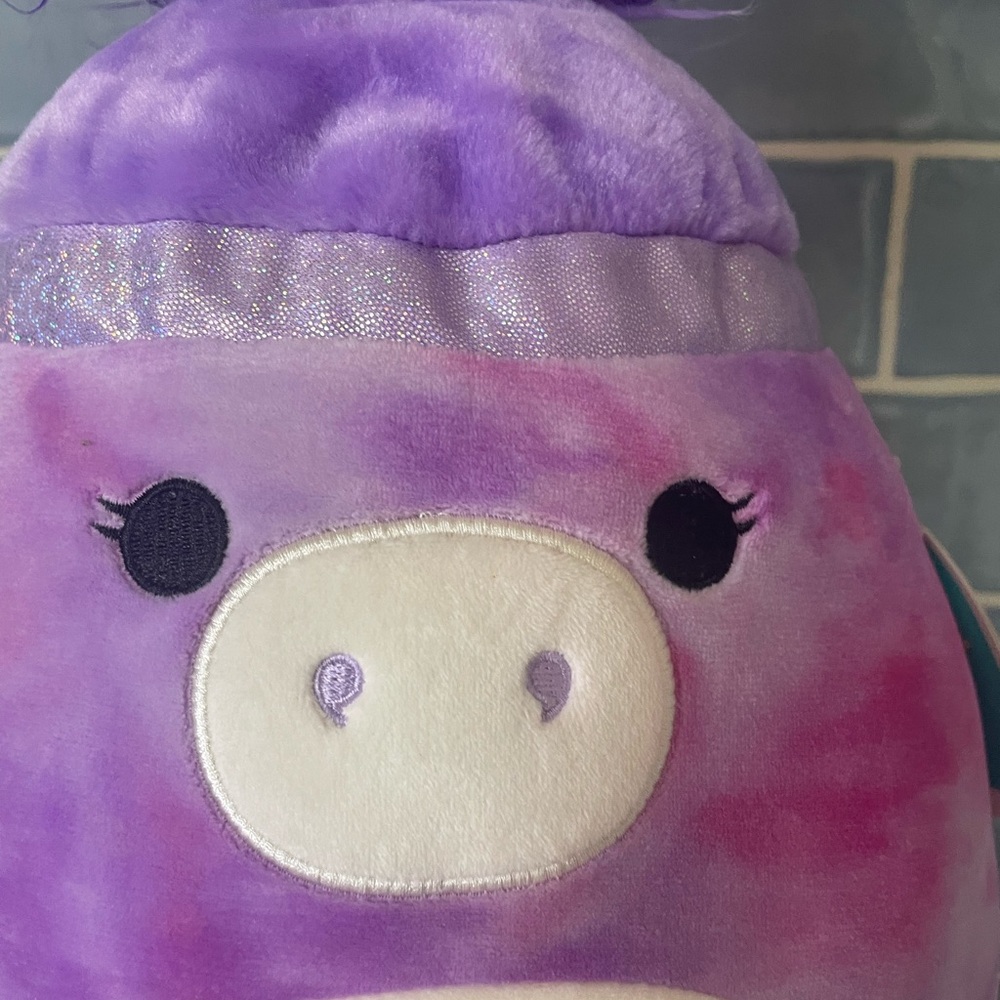 Kellytoy Purple and Pink Plush Unicorn - Picture 7 of 11